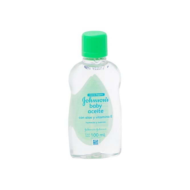 ACEITE C/ALOE VERA 100ML JOHNSONS PLAS