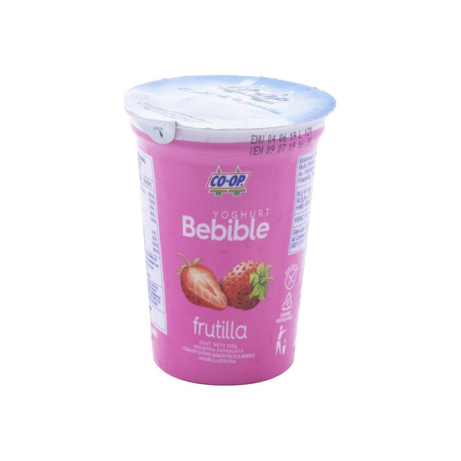 YOGURT COOP ENT BEB FRUTILLA 200ML