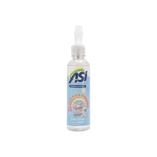 Perfume de telas baby dream botella descartable Así 300 ml