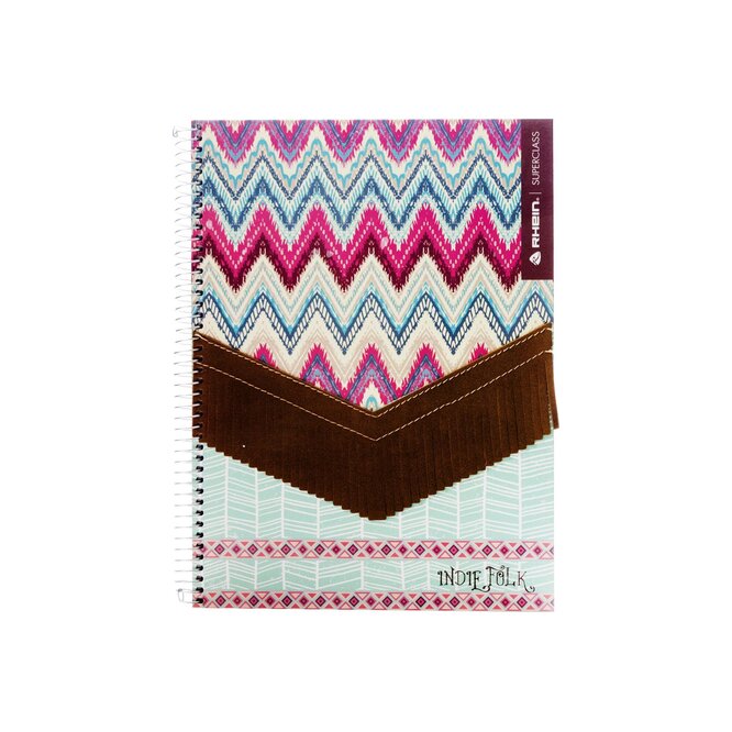 RHEIN CUADERNO INDIEFOLK PROF 120H L8MM
