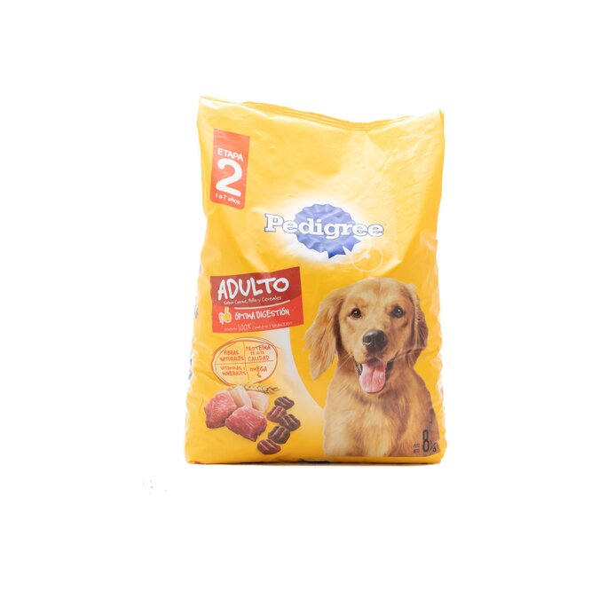 ALIMENTO P/PERRO PEDIGREE ADT CN/PO/C 8K