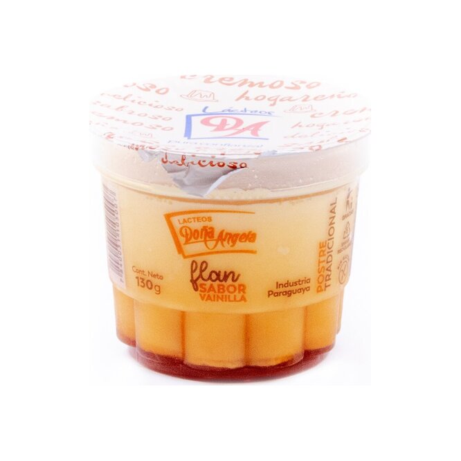 Flan pote Doña Angela 140 gramos