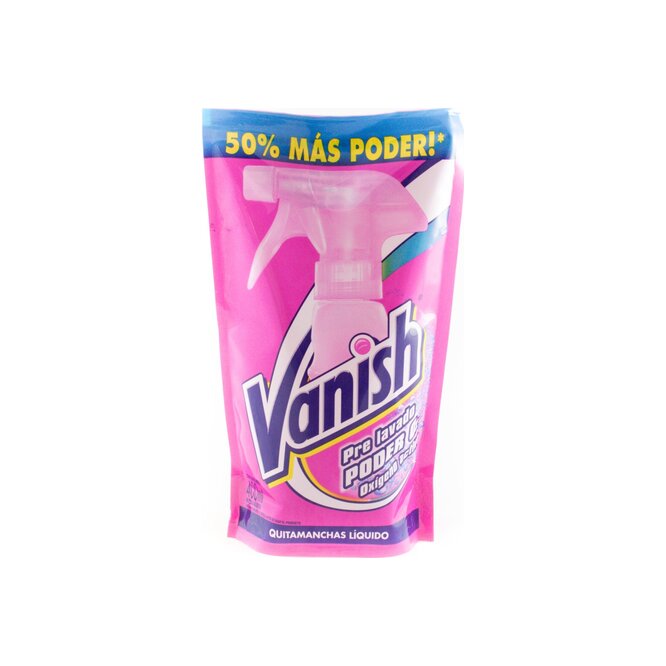Quitamanchas pre lavado repuesto doypack Vanish 400 ml