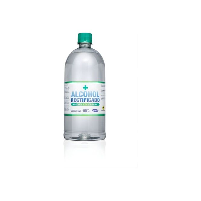 Alcohol rectificado Desingel 1000 ml