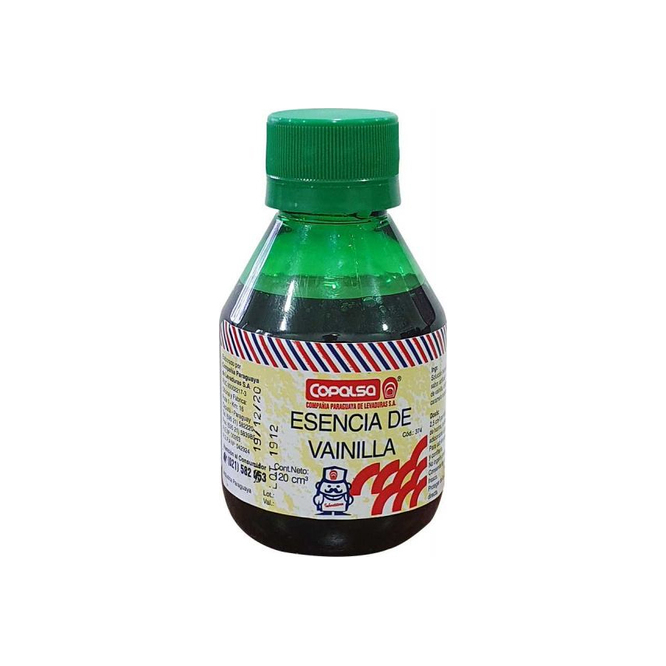 Esencia de vainilla en pote Copalsa 30 ml