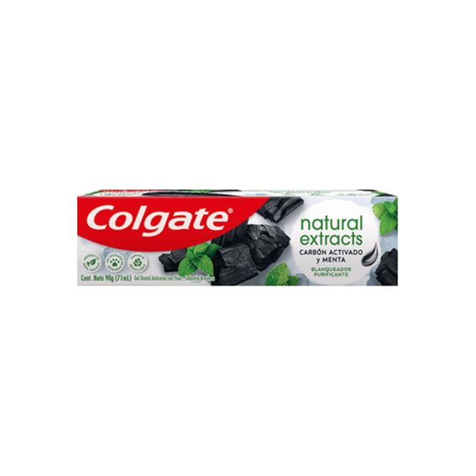 Crema dental natural extracts purif Colgate 90 gramos