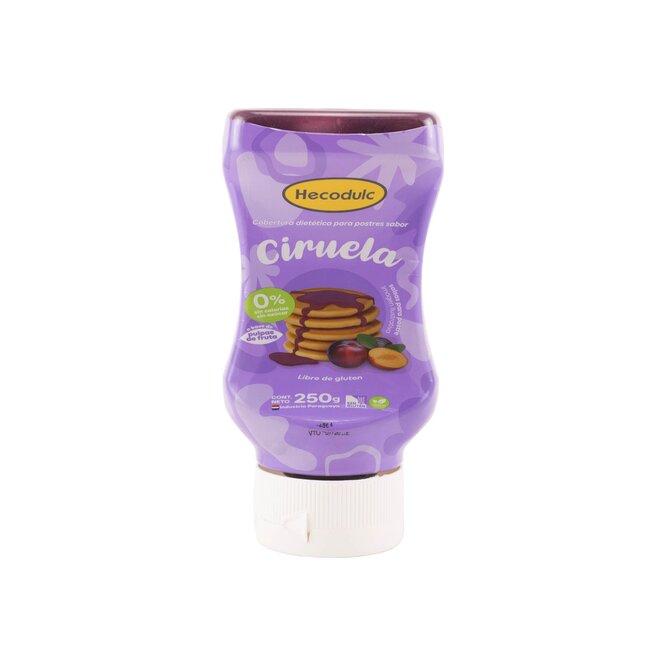 Cobertura dietética de ciruela Hecodulc 250 gramos