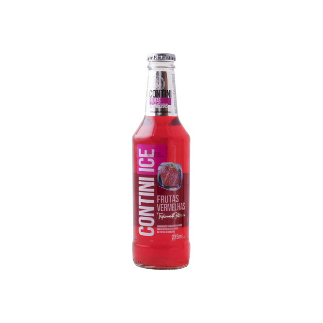 Vodka sabor frutos rojos Contini Ice 275 ml