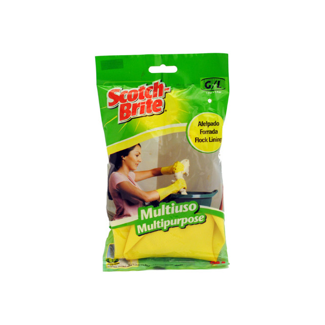 Guante multiuso tamaño mediano Scotch Brite