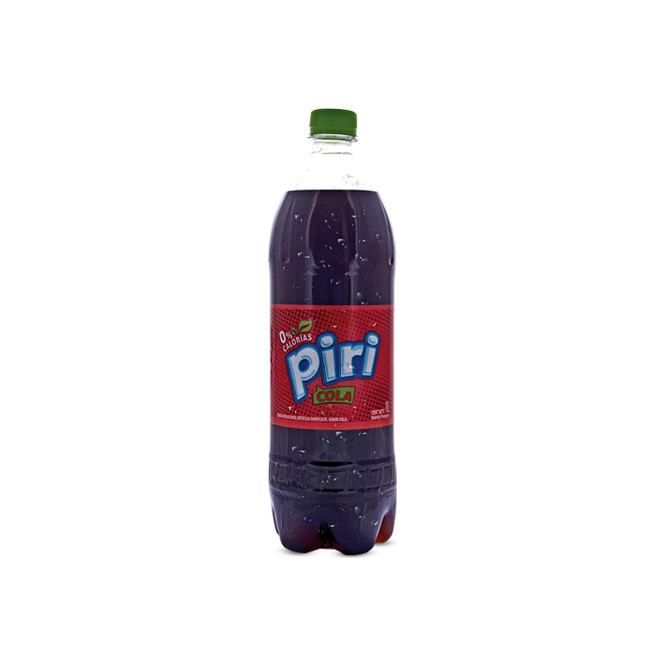 Gaseosa sabor cola Piri 1 litro