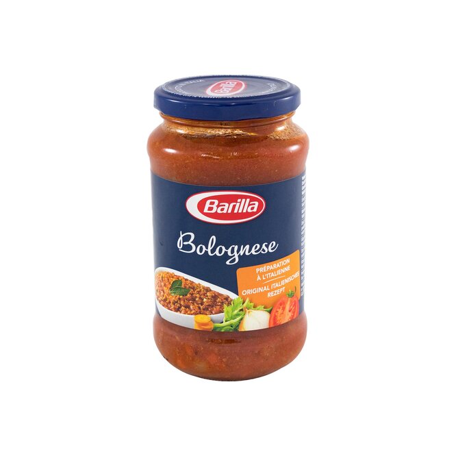 Salsa bolognesa en frasco Barilla 400 gramos