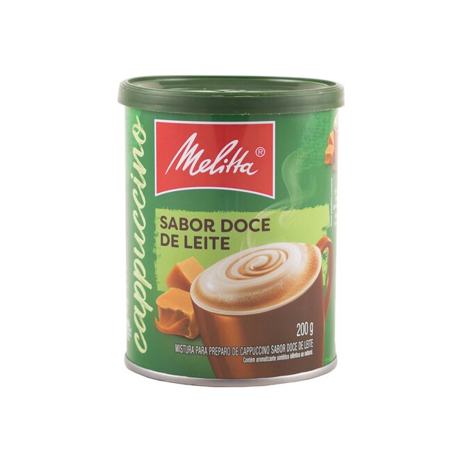 Cappuccino sabor dulce de leche Melitta 200 gramos