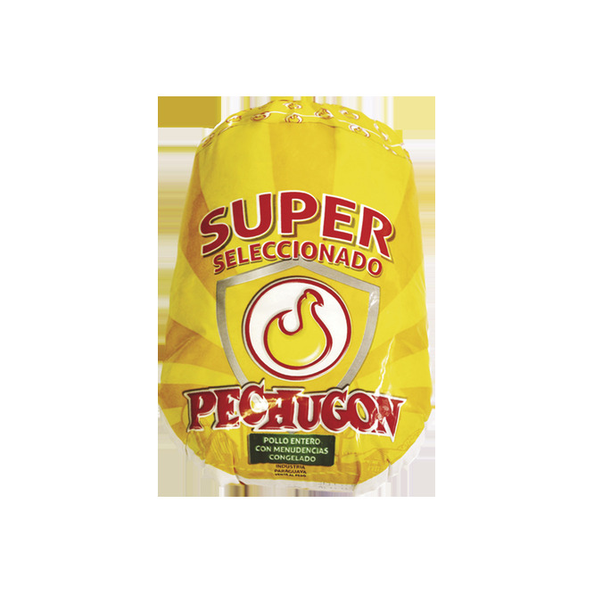 Pollo Chester congelada sin menudencia en paquete Pechugon Por Kilo