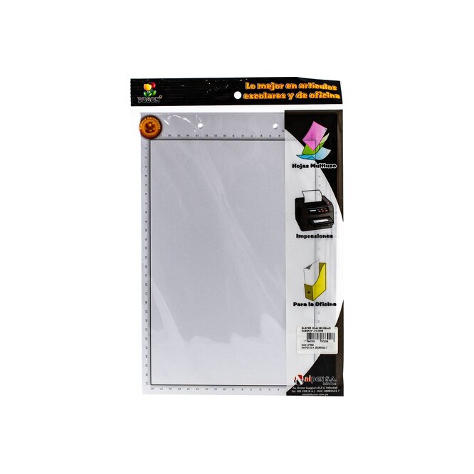 Hoja de dibujo N°2 Duson 20 Hojas