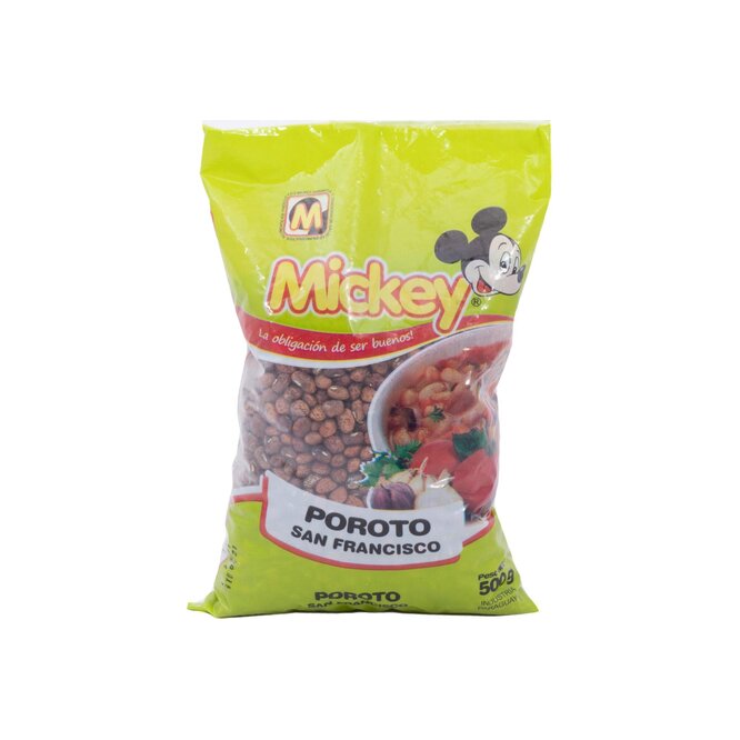 Poroto San Francisco Mickey 500 gramos