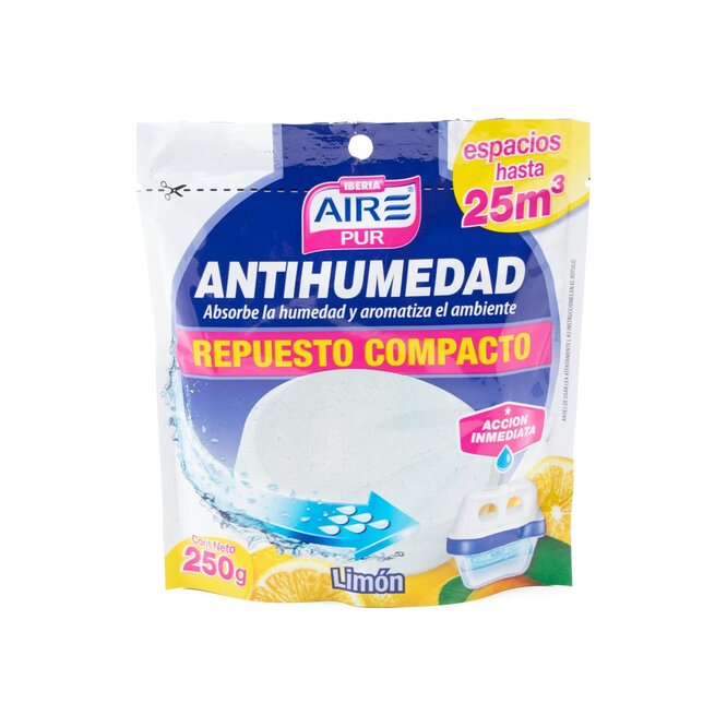 Antihumedad aroma limón Iberia 350 ML