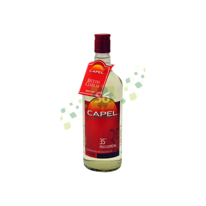 PISCO ESPECIAL CAPEL