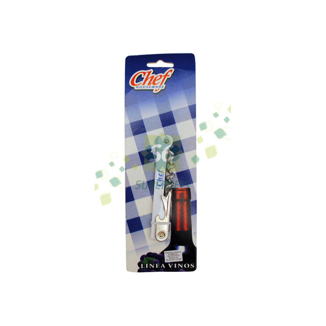 SACACORCHO TIPO MAZO PINTADO