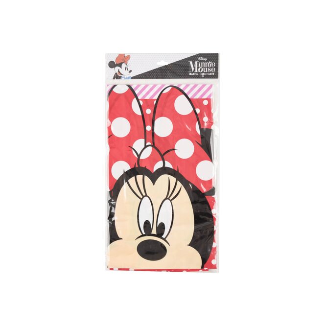 MANTEL DE CUMPLEAÑOS DISNEY MINNIE MOUSE