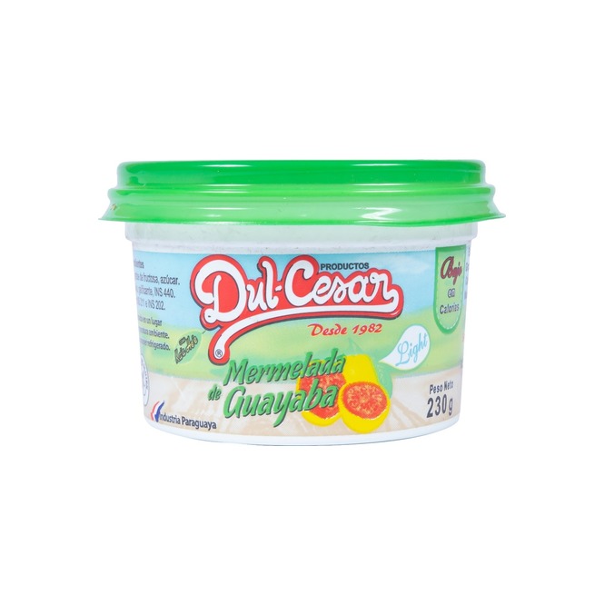 Mermelada light de guayaba Dulcesar 230 gramos