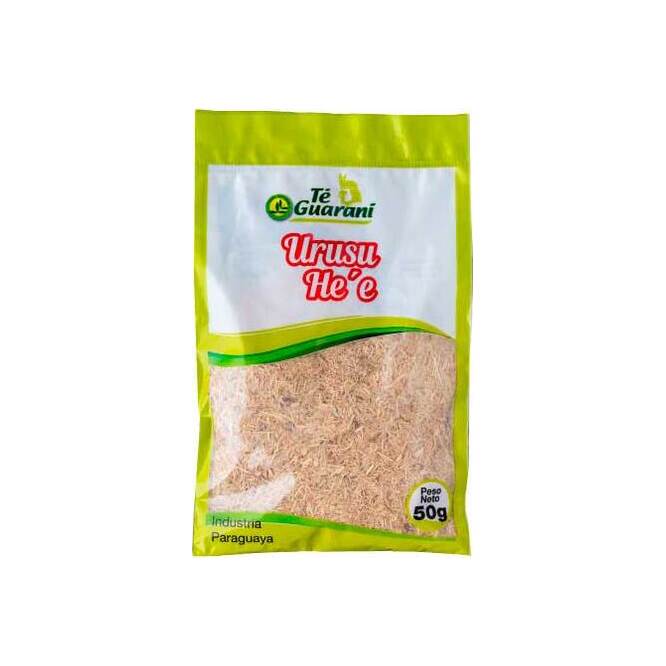 Urusu he’e en bolsa Té Guaraní 50 gramos