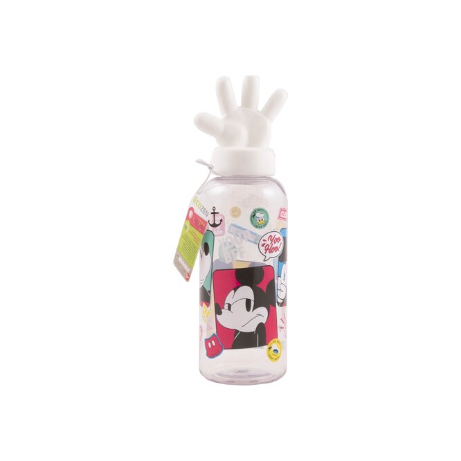 BOTELLA STOR 3D MICKEY MOUSE 560 ML