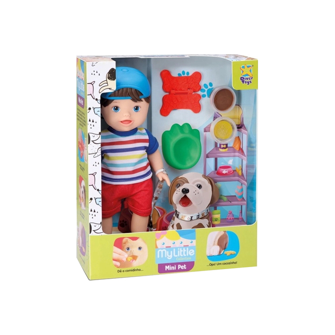 JUGUETE MUÑECO C/MASC CJA DIVERTOYS 8102