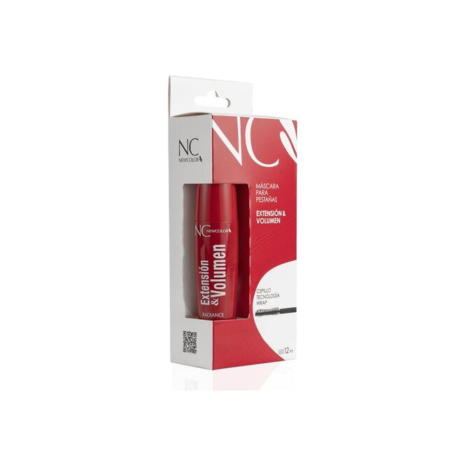 Máscara para pestañas extra volumen New Color 1 unidad