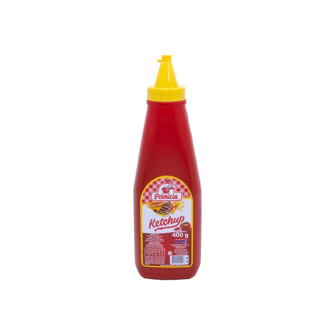 KETCHUP PRIMICIA    PET 400GR