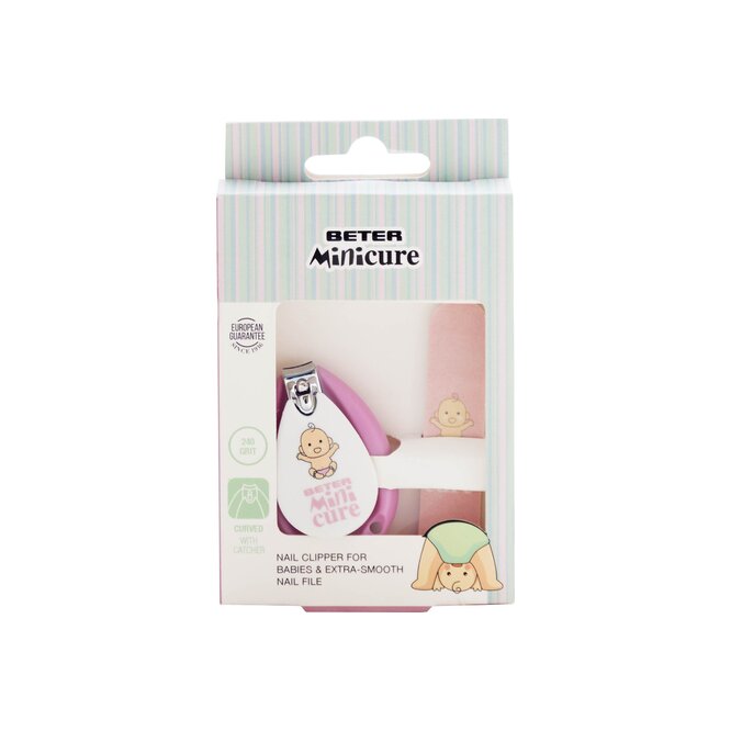 CORTAUÑA BETER P/BEBE/LIM/EXTRS 1UN