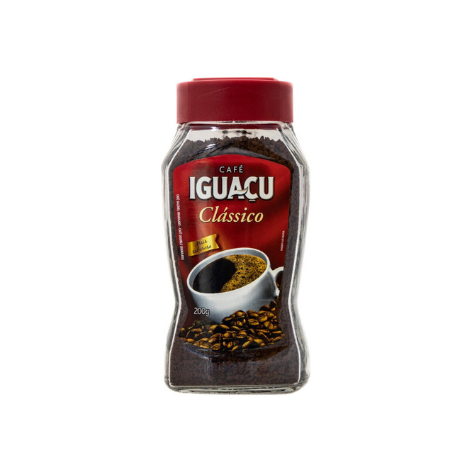 CAFE SOLUBLE GRANUL IGUAÇU CLASSICO 200G