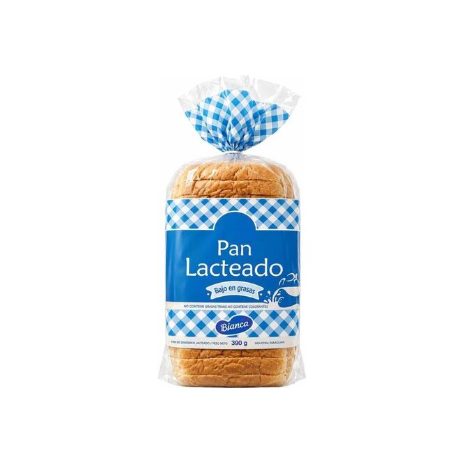 Pan lacteado chico 1 unidad