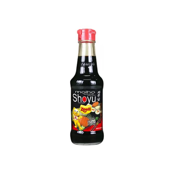 Salsa Shoyu en frasco Zaeli 150 ml