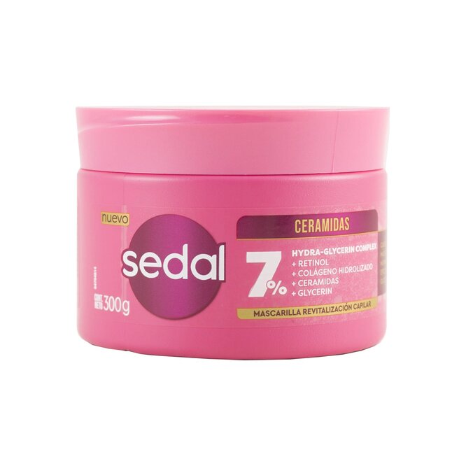 Mascarilla Ceramida Revitalizante Sedal 300 gramos