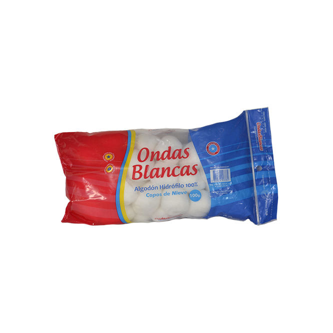 ALGODÓN  HRIDOFILO PAQ 100GR