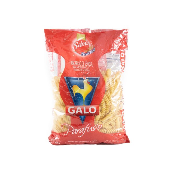 FIDEOS GALO PARAFUSO 500GR
