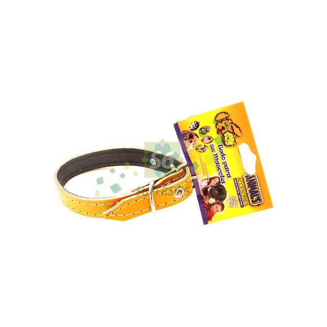 Collar de cuero N° 0 unidad Animals