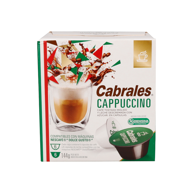 CAFE ECAPSULAS CAP CABRALES 114GR 12UN