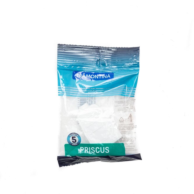 FICHA HEMBRA 2P 10A/250V BLANCO TRAMONTI