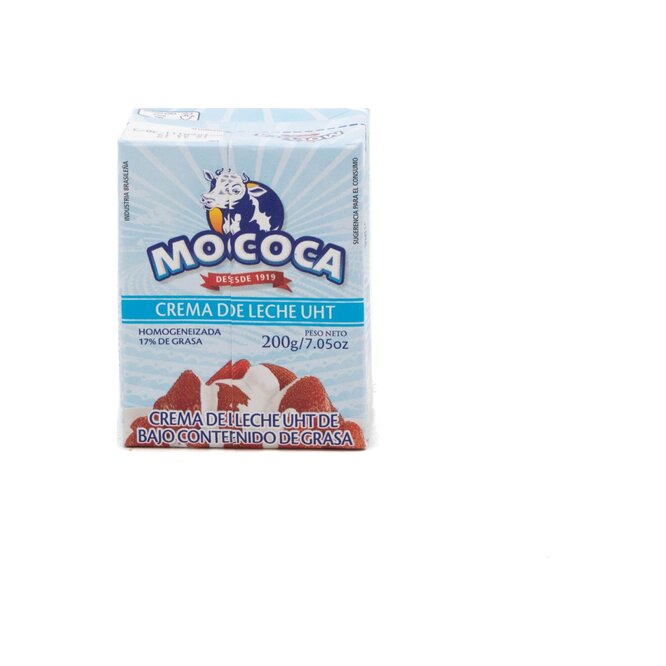 CREMA DE LECHE 200GR MOCOCA TETRA