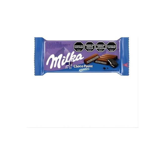 Chocolate Pause Oreo Milka 45 gramos