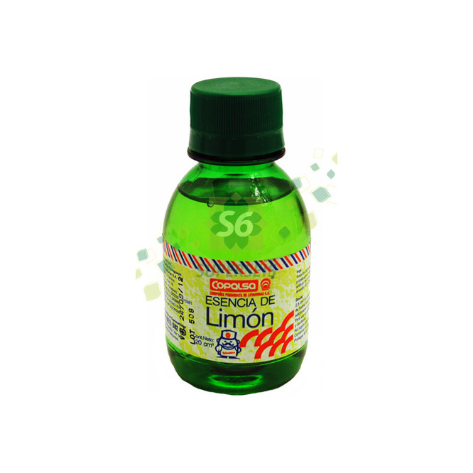 Esencia limón botellita Copalsa 120 ml