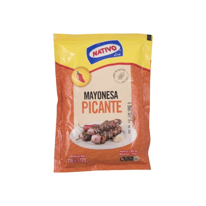 Mayonesa picante Nativo 120 gramos