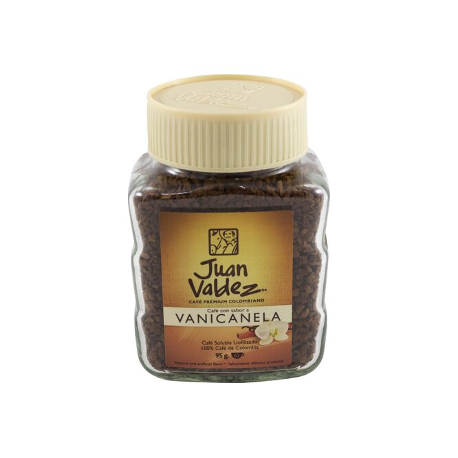 CAFE SOLUBLE VANICANELA 95 GR JUAN VALDE
