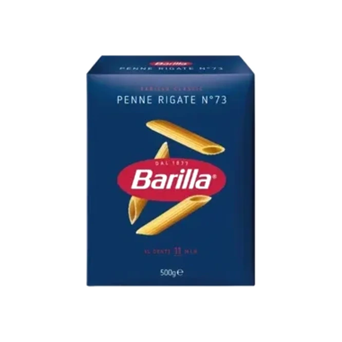 Fideo Penne Rigate N° 73 Barilla 500 gramos