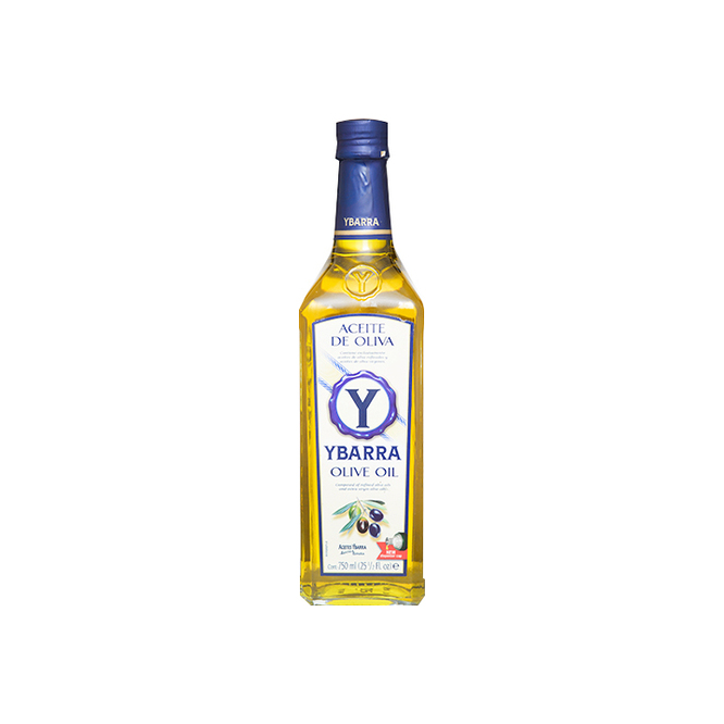 Aceite de oliva en botella Ybarra 750 ml