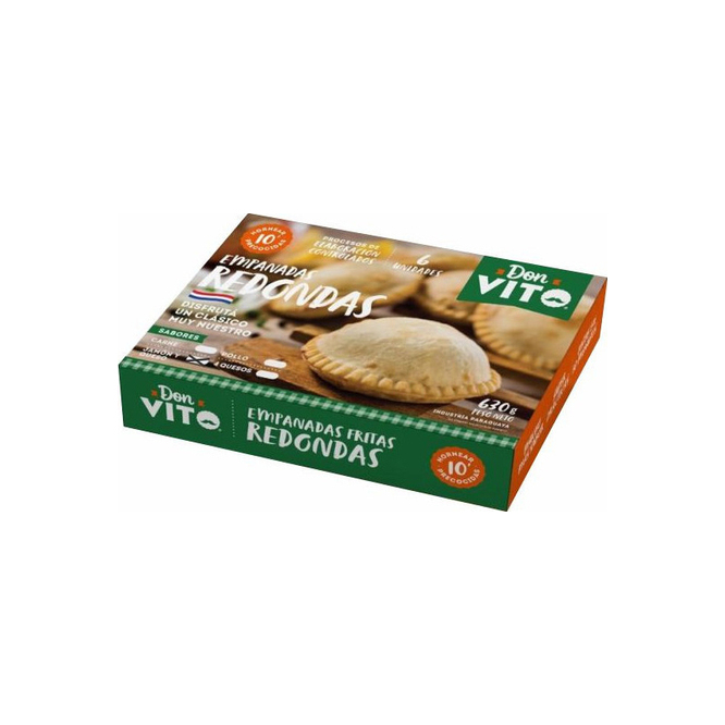 Empanadas de carne Don Vito 6 unidades