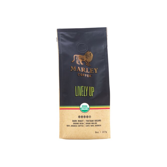 CAFE MARLEY TOST/MOL LIVELY COFFE 227GR