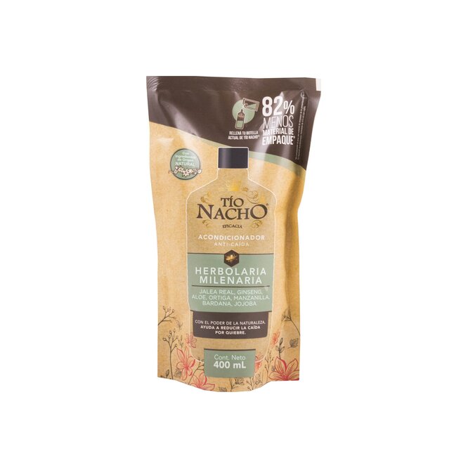 Acondicionador Anticaída Herbario Tío Nacho 400 ml