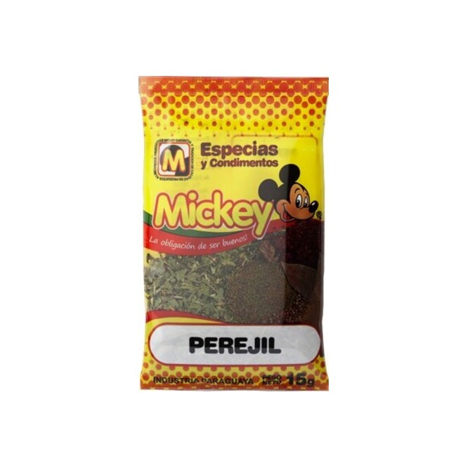 Perejil deshidratado Mickey 15 gramos